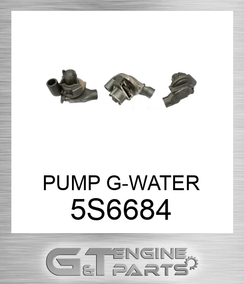 5S6684 PUMP G-WATER made to fit CATERPILLAR | LTD. WARRANTY