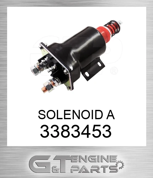 3383453 SOLENOID A made to fit CATERPILLAR | Price: $70.90