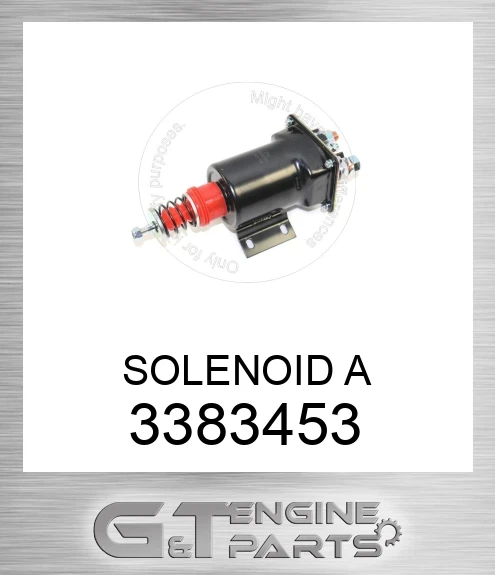 3383453 SOLENOID A made to fit CATERPILLAR | Price: $70.90