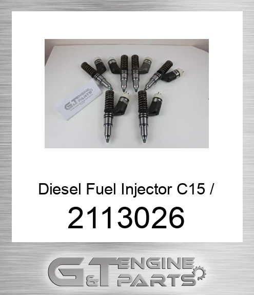 2113026 Diesel Fuel Injector C15 / C18 / C27 / C32