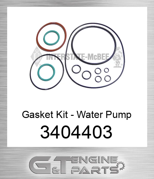 3404403 Gasket Kit - Water Pump