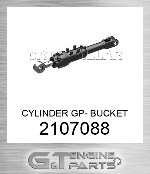 2107088 CYLINDER GP- BUCKET