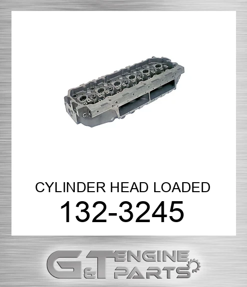132-3245 CYLINDER HEAD LOADED