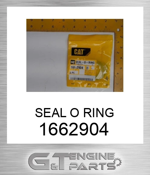 1662904 SEAL O RING