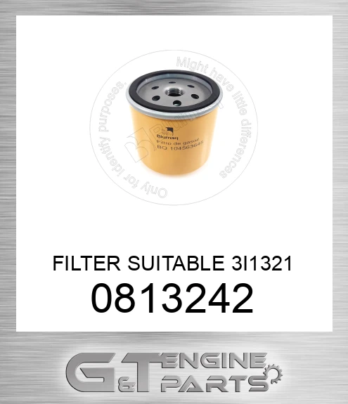 081-3242 FILTER SUITABLE 3I1321 made to fit CATERPILLAR | Price: $5.47