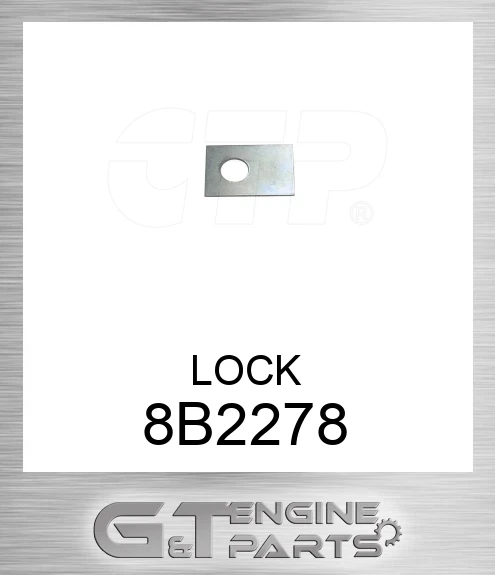 8B2278 LOCK