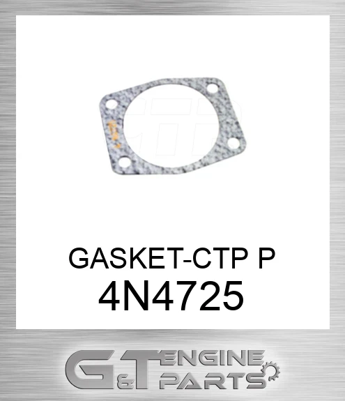 4N4725 GASKET-CTP P