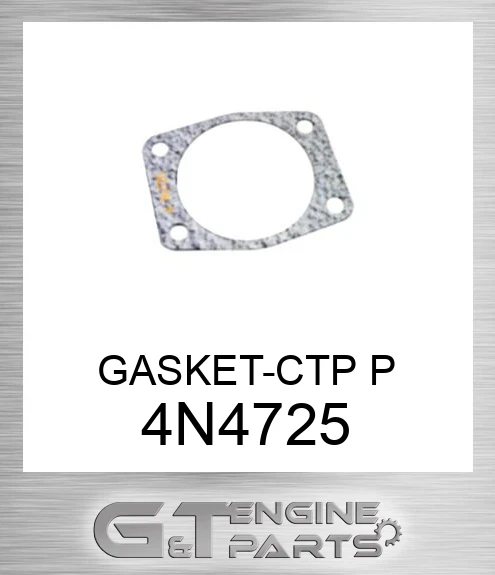 4N4725 GASKET-CTP P