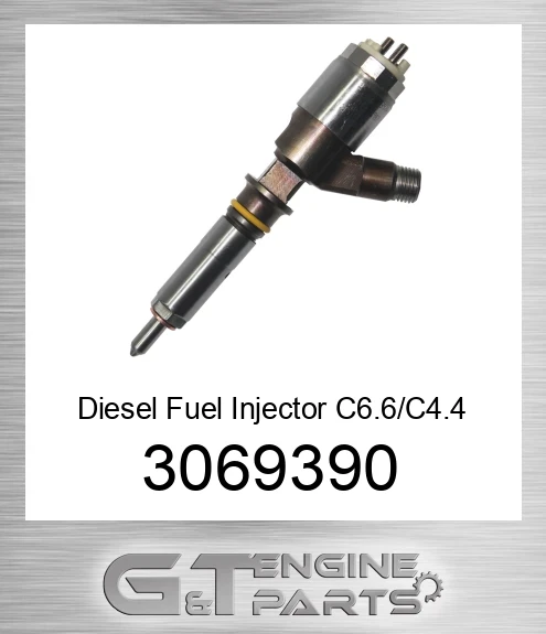 3069390 Diesel Fuel Injector С6.6/С4.4