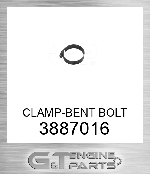 3887016 CLAMP-BENT BOLT