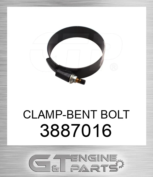 3887016 CLAMP-BENT BOLT