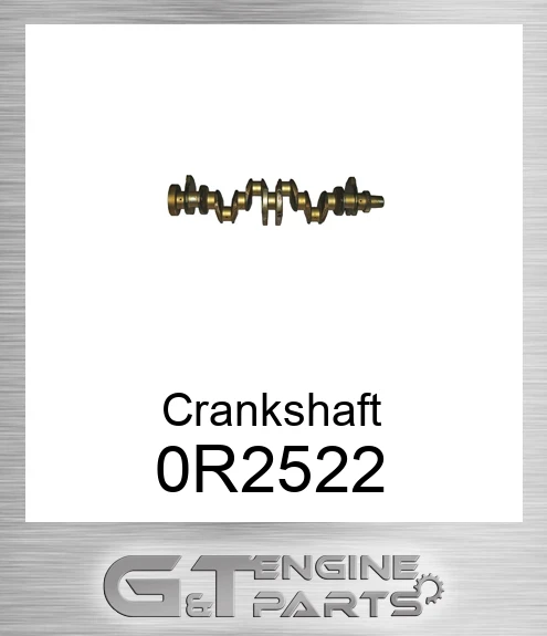 0R2522 Crankshaft