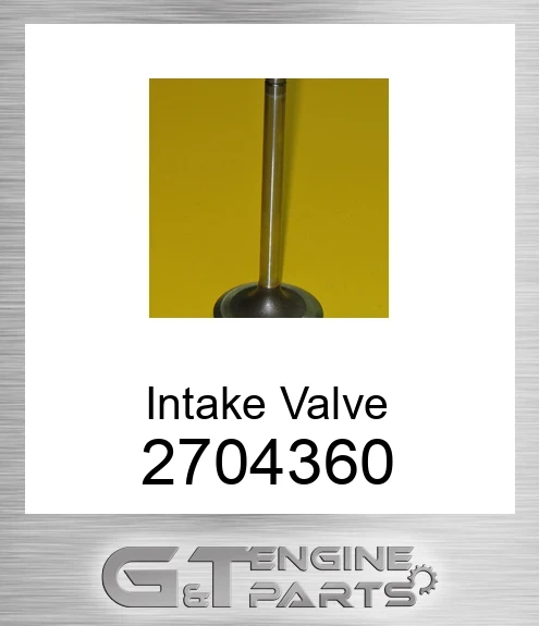 2704360 Intake Valve