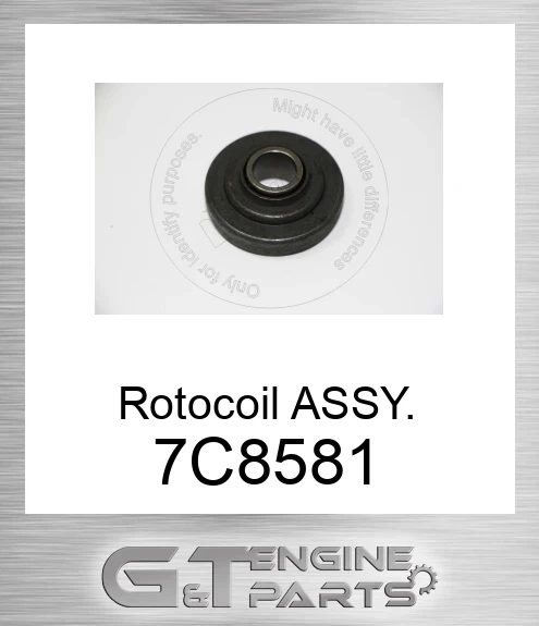 7C-8581 Rotocoil ASSY.