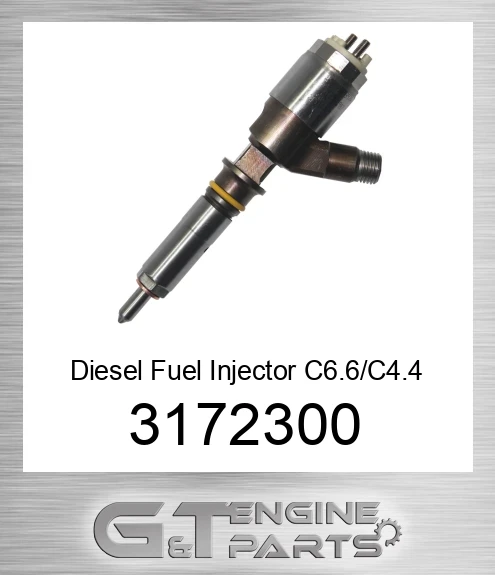 3172300 Diesel Fuel Injector С6.6/С4.4
