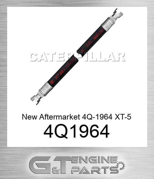 4Q1964 New Aftermarket 4Q-1964 XT-5 ES High Pressure Hose Assembly