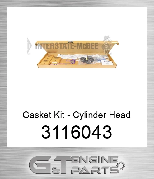 3116043 Gasket Kit - Cylinder Head