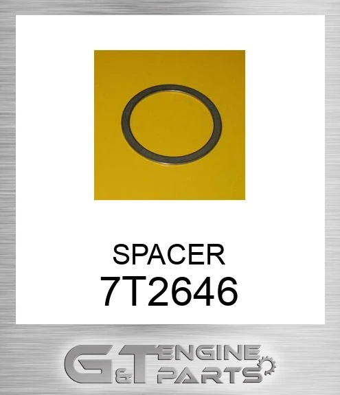 7T2646 SPACER