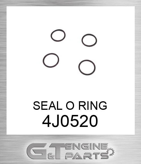 4J0520 SEAL O RING