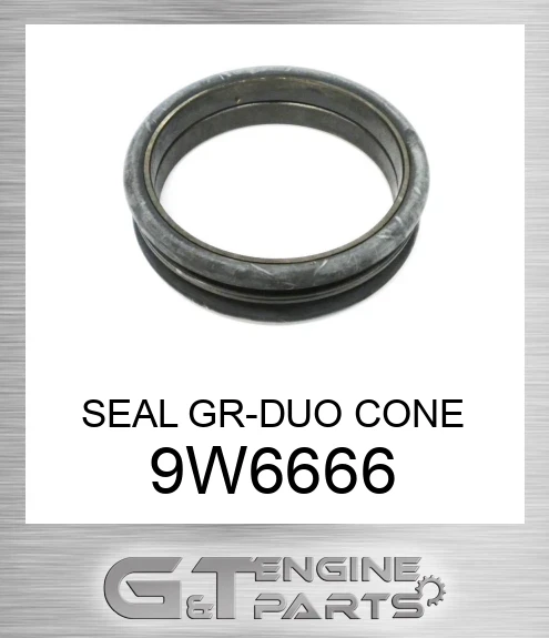 9W6666 SEAL GR-DUO CONE