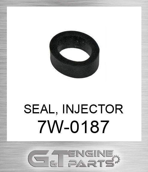7W-0187 SEAL, INJECTOR