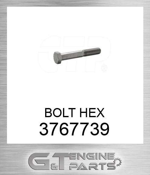 3767739 BOLT HEX