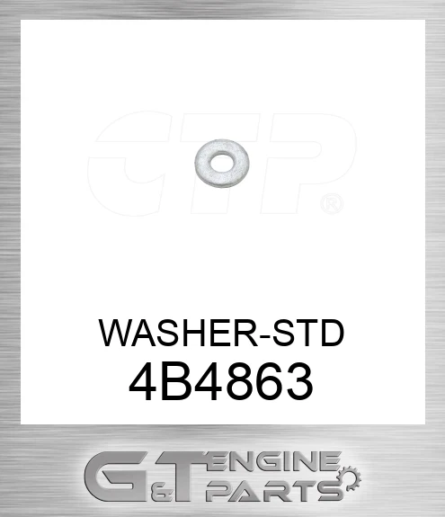 4B4863 WASHER-STD
