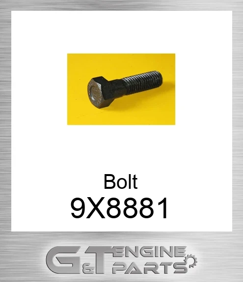 9X8881 Bolt, 5/8X2.1/4