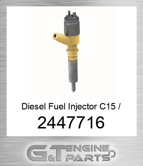 2447716 Diesel Fuel Injector C15 / C18 / C27 / C32