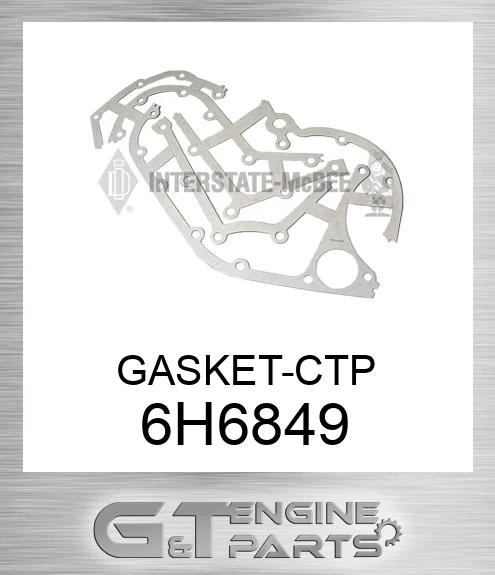 6H6849 GASKET-CTP