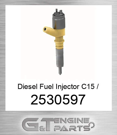2530597 Diesel Fuel Injector C15 / C18 / C27 / C32