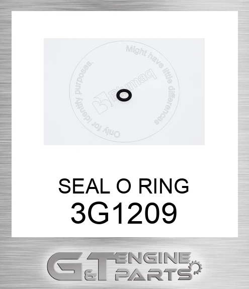 3G1209 SEAL O RING