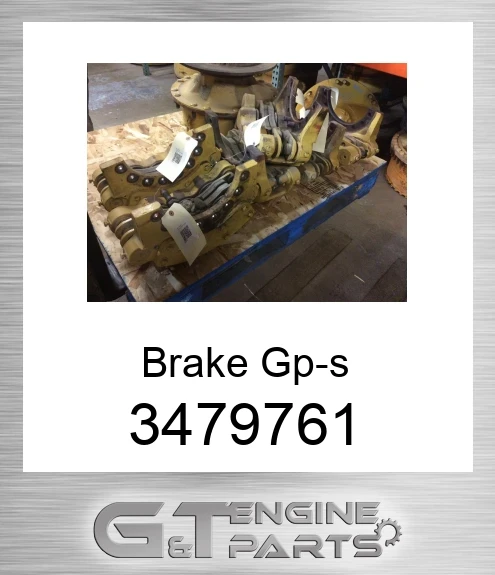 3479761 Brake Gp-s made to fit CATERPILLAR | NO WARRANTY LTD