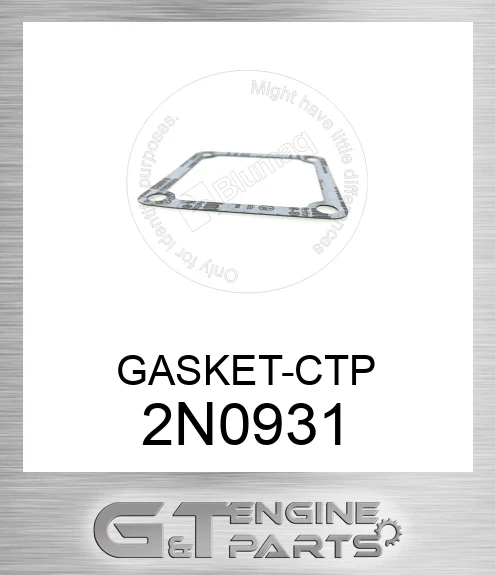 2N0931 GASKET-CTP