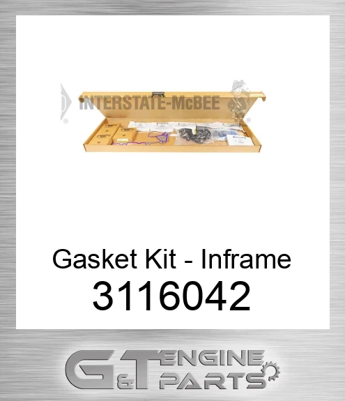 3116042 Gasket Kit - Inframe