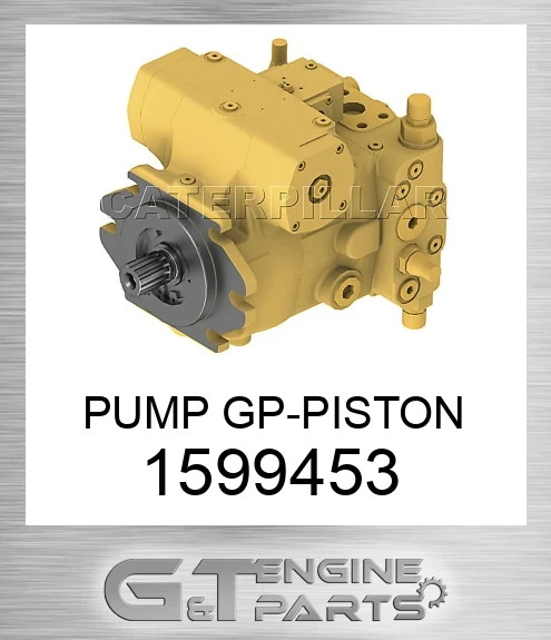 1599453 PUMP GP-PISTON