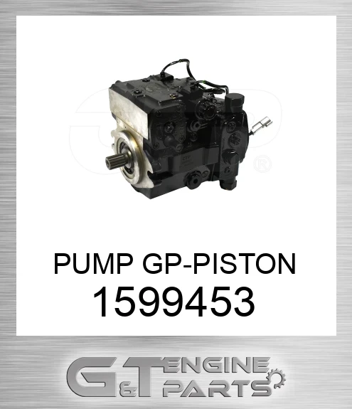 1599453 PUMP GP-PISTON