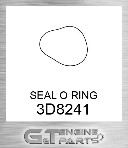 3D8241 SEAL O RING