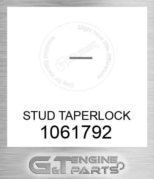 1061792 STUD TAPERLOCK
