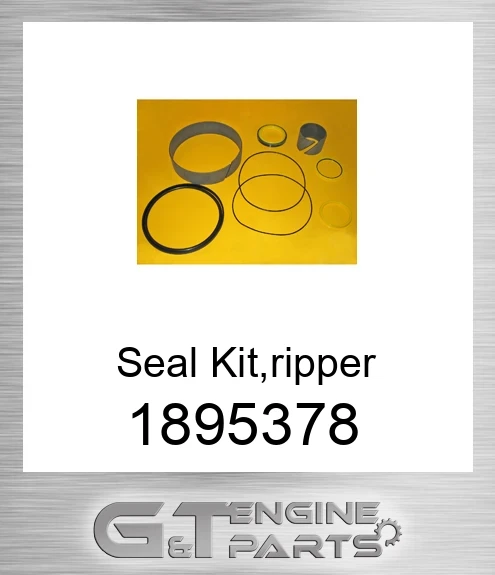 1895378 Seal Kit,ripper