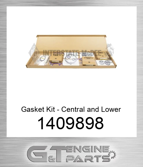 1409898 Gasket Kit - Central and Lower