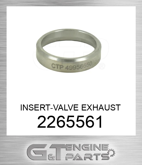 2265561 INSERT-VALVE EXHAUST