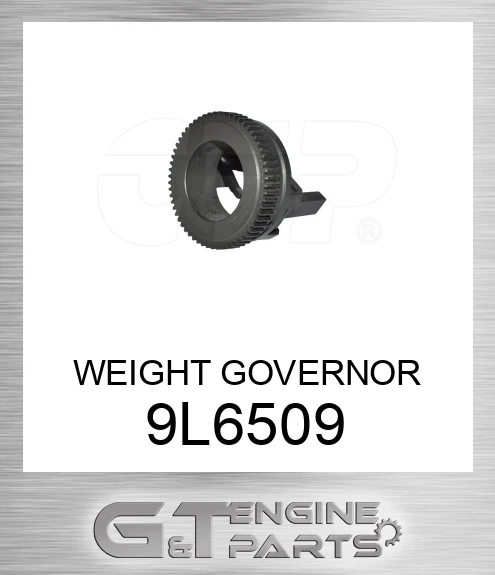 9L-6509 WEIGHT GOVERNOR