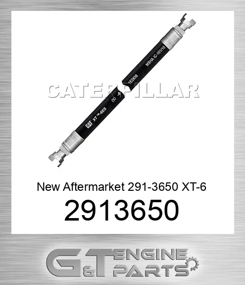 2913650 New Aftermarket 291-3650 XT-6 ES High Pressure Hose Assembly
