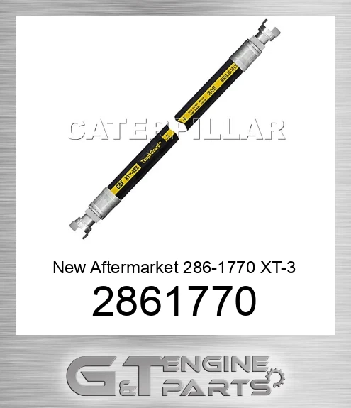 2861770 New Aftermarket 286-1770 XT-3 ES ToughGuard High Pressure Hose Assembly