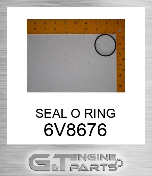 6V8676 SEAL O RING