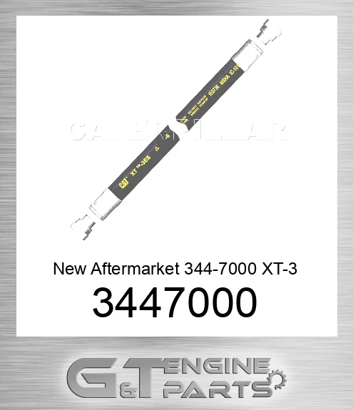 3447000 New Aftermarket 344-7000 XT-3 ES High Pressure Hose Assembly