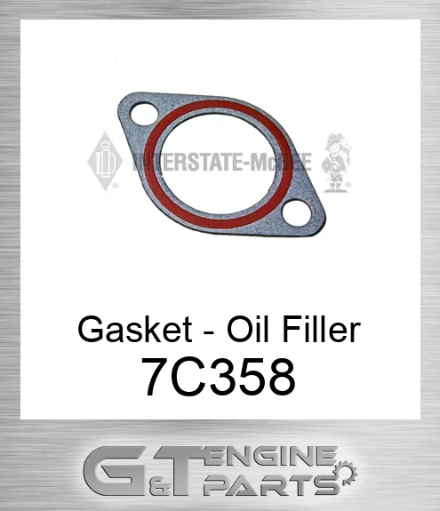 7C358 Gasket - Oil Filler