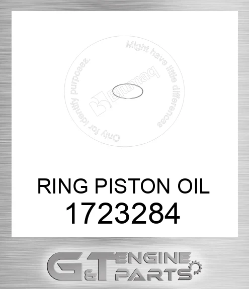1723284 RING PISTON OIL