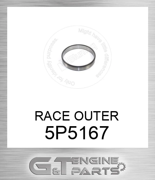 5P5167 RACE OUTER